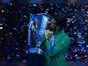 Record-Breaker Novak Djokovic Claims Seventh ATP Finals Crown