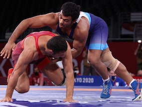 Deepak Punia Outplayed By idol Hasan Yazdani In Asian Games, Indian Wrestlers Return With Six Medals